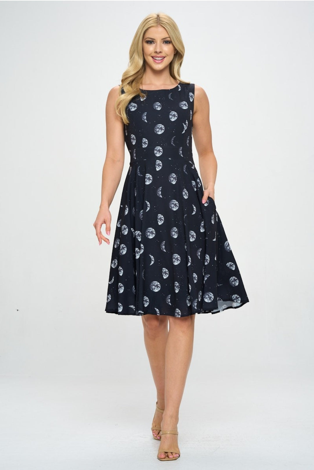 Moon Phase Dress 2