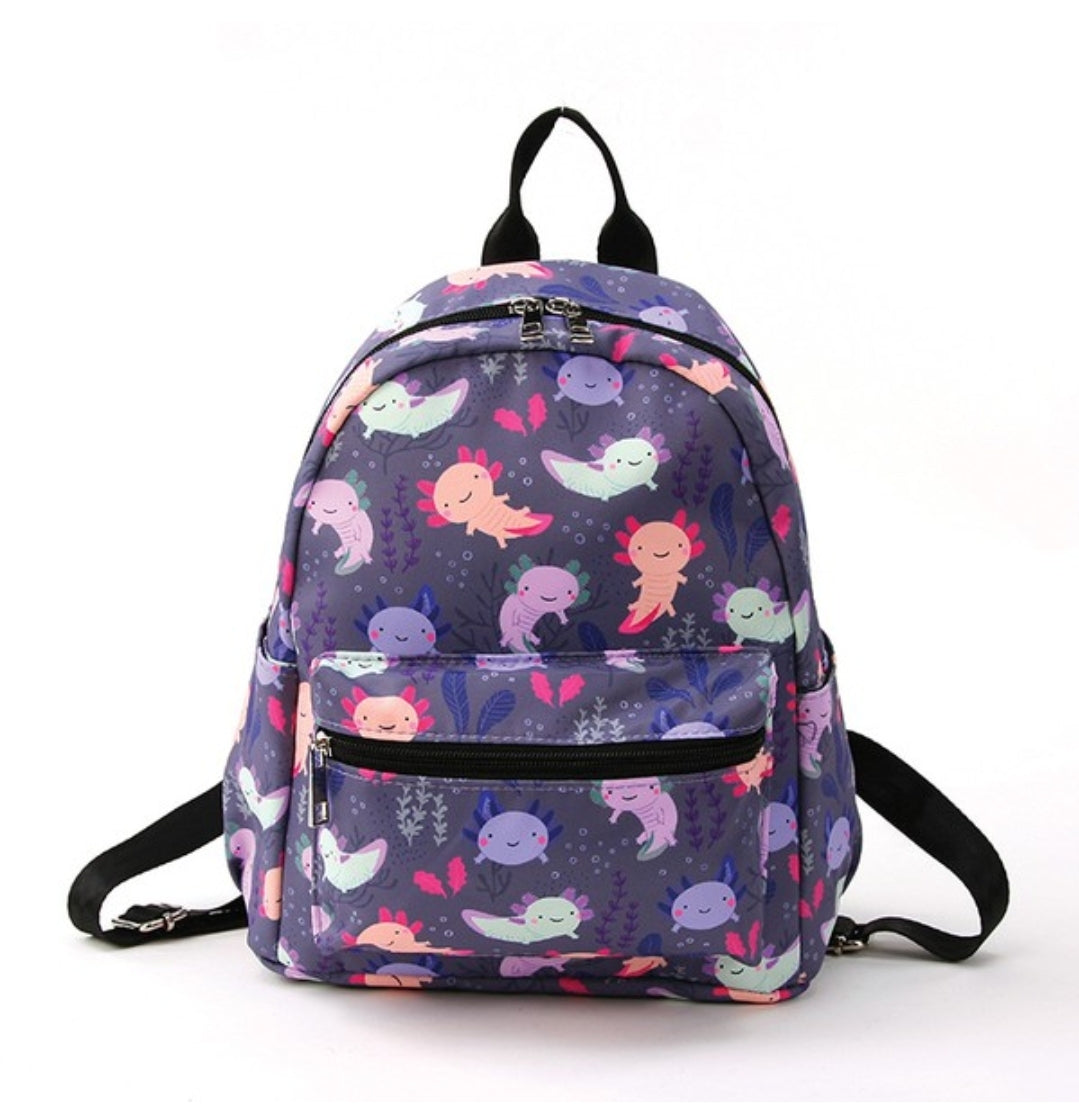 Axolotl Mini Backpack