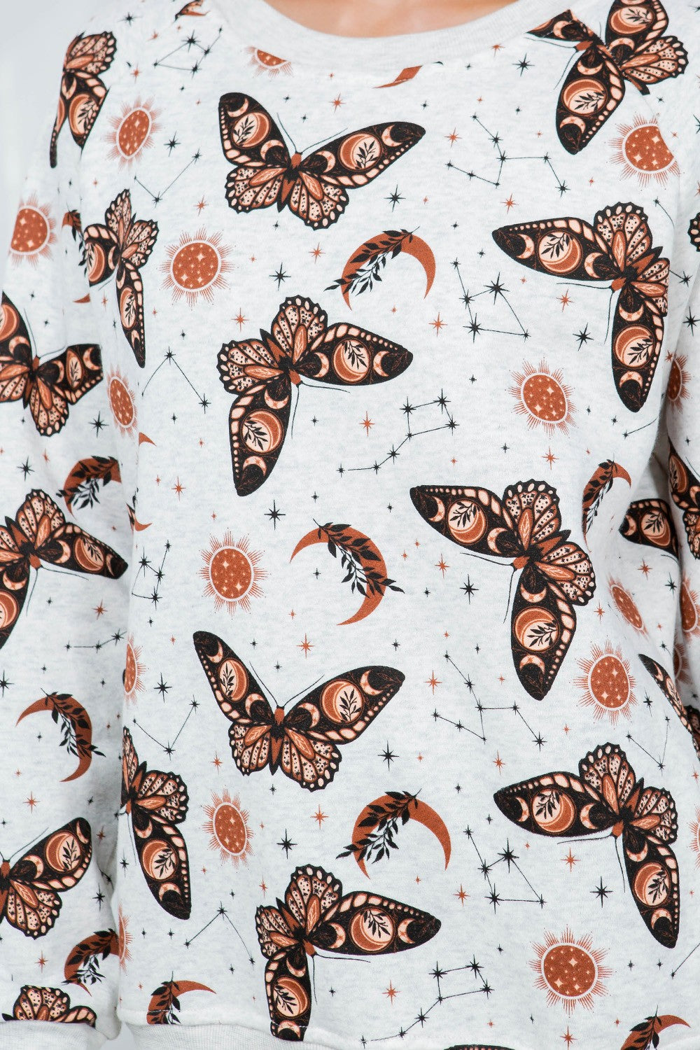 Butterfly Constellation Sweatshirt