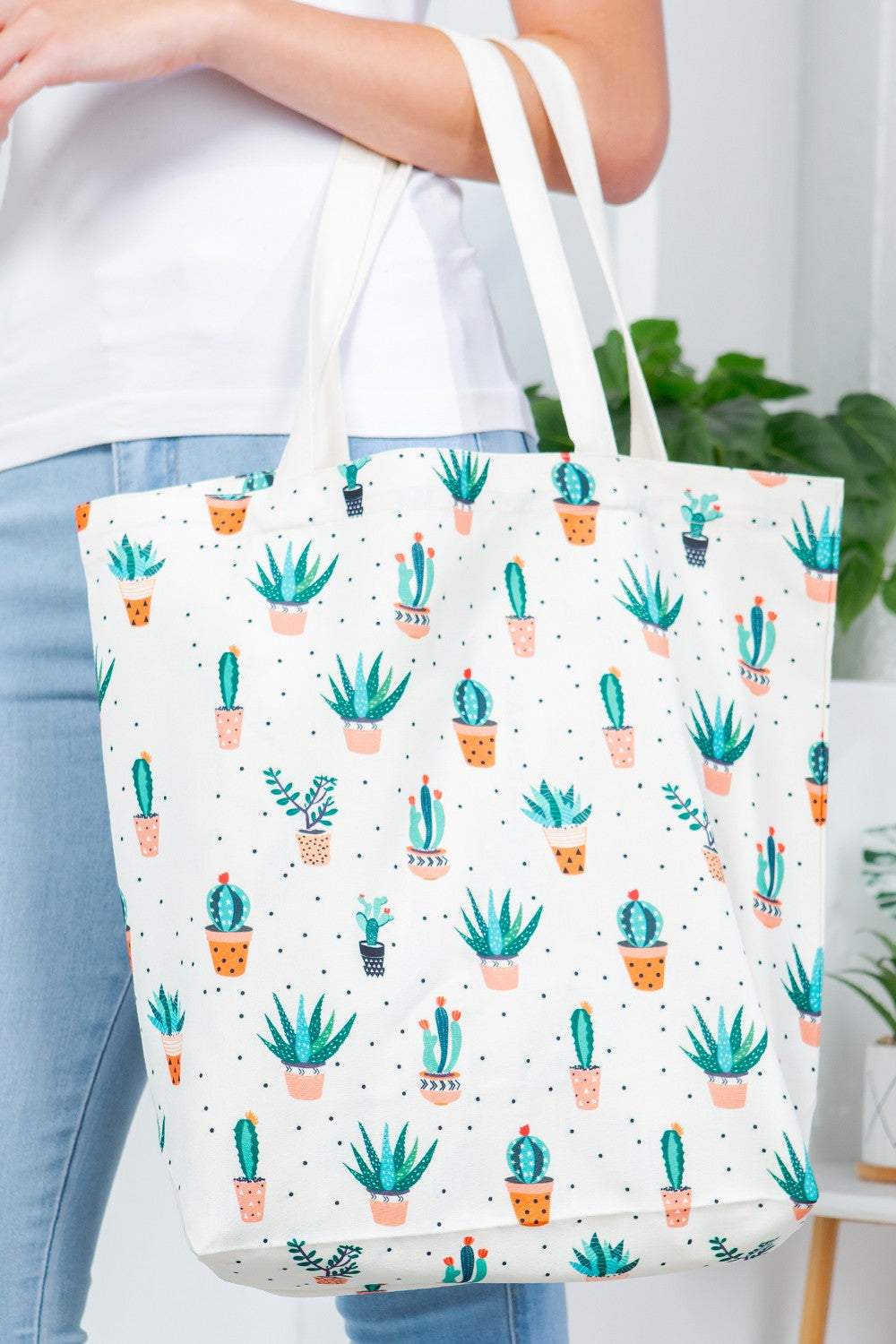 Cactus Tote Bag