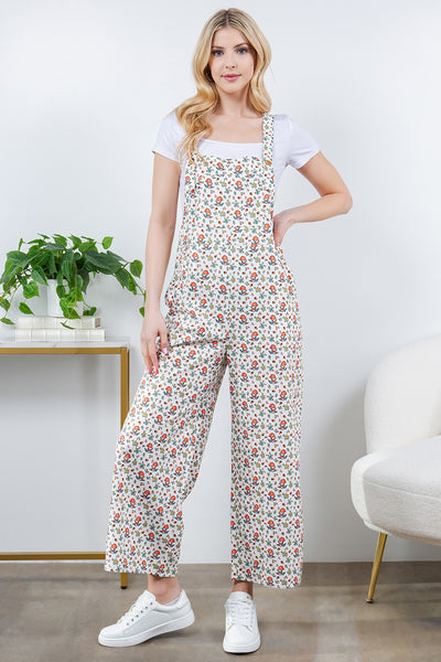 Charming Mushroom Overalls