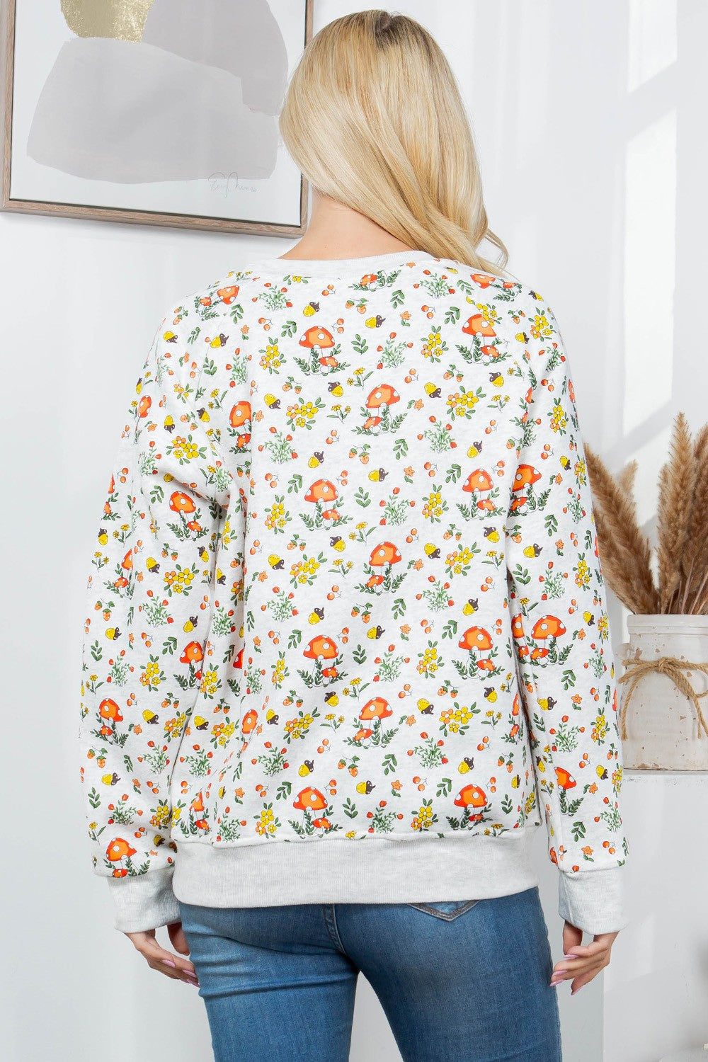 Charming Mushroom Sweatshirt