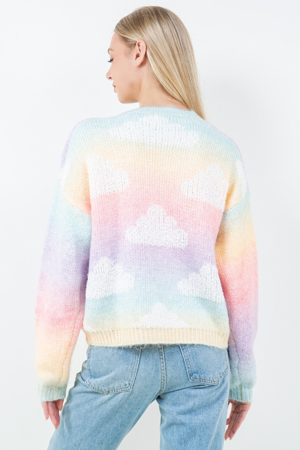 Cloud Rainbow Sweater