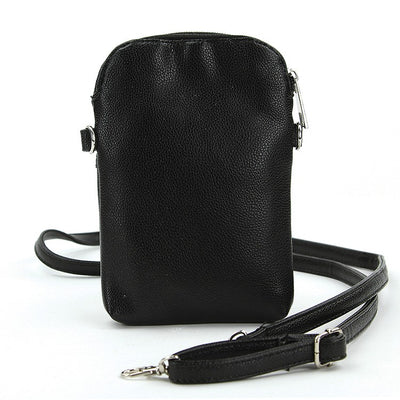 Peeking Alien Crossbody Bag