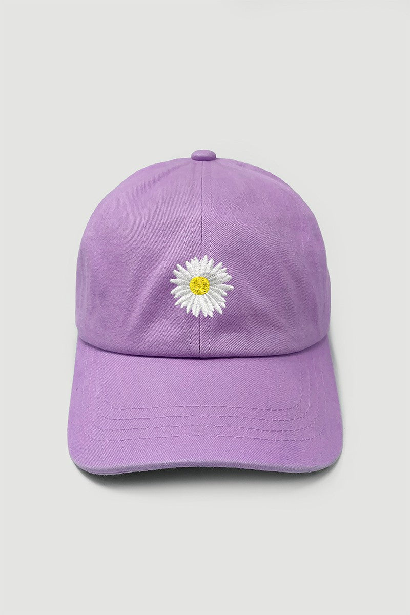 Flower Hat Lavender