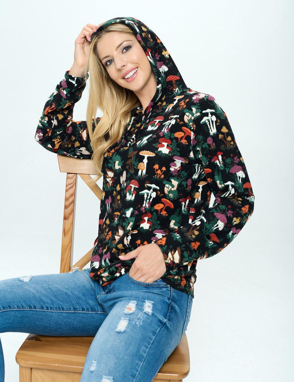 Mushroom Garden Hoodie