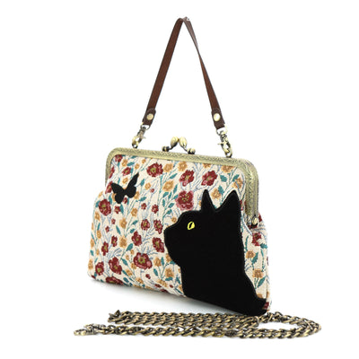 Cat Kisslock Bag