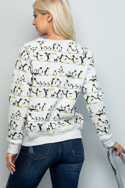 Penguin Sweatshirt