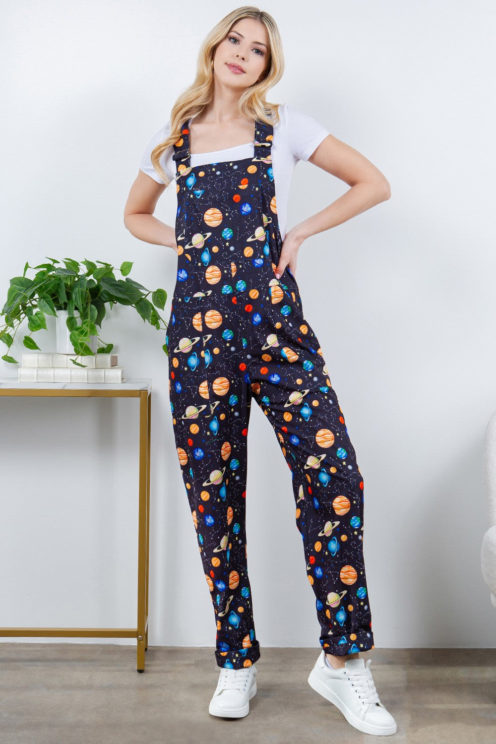 Planets Overalls