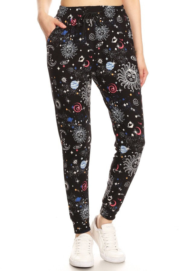 Space Sun Joggers