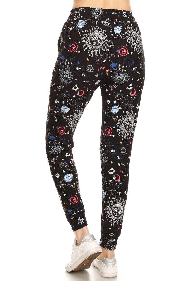 Space Sun Joggers