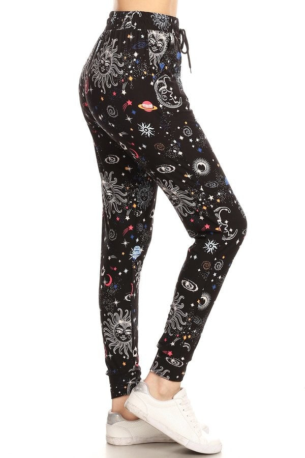 Space Sun Joggers