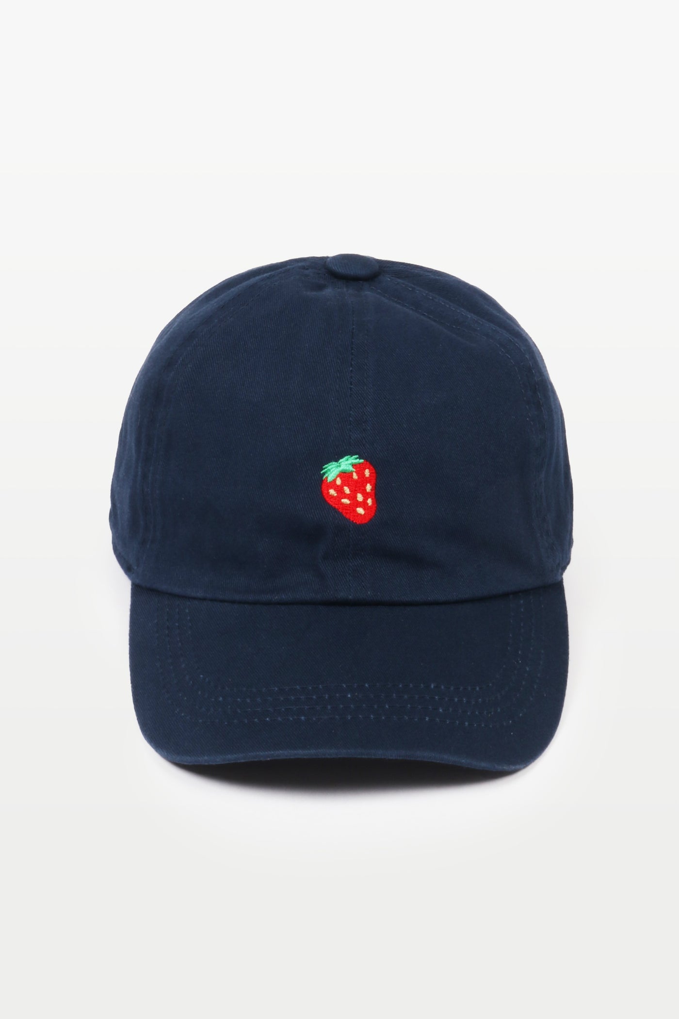 Strawberry Hat Navy