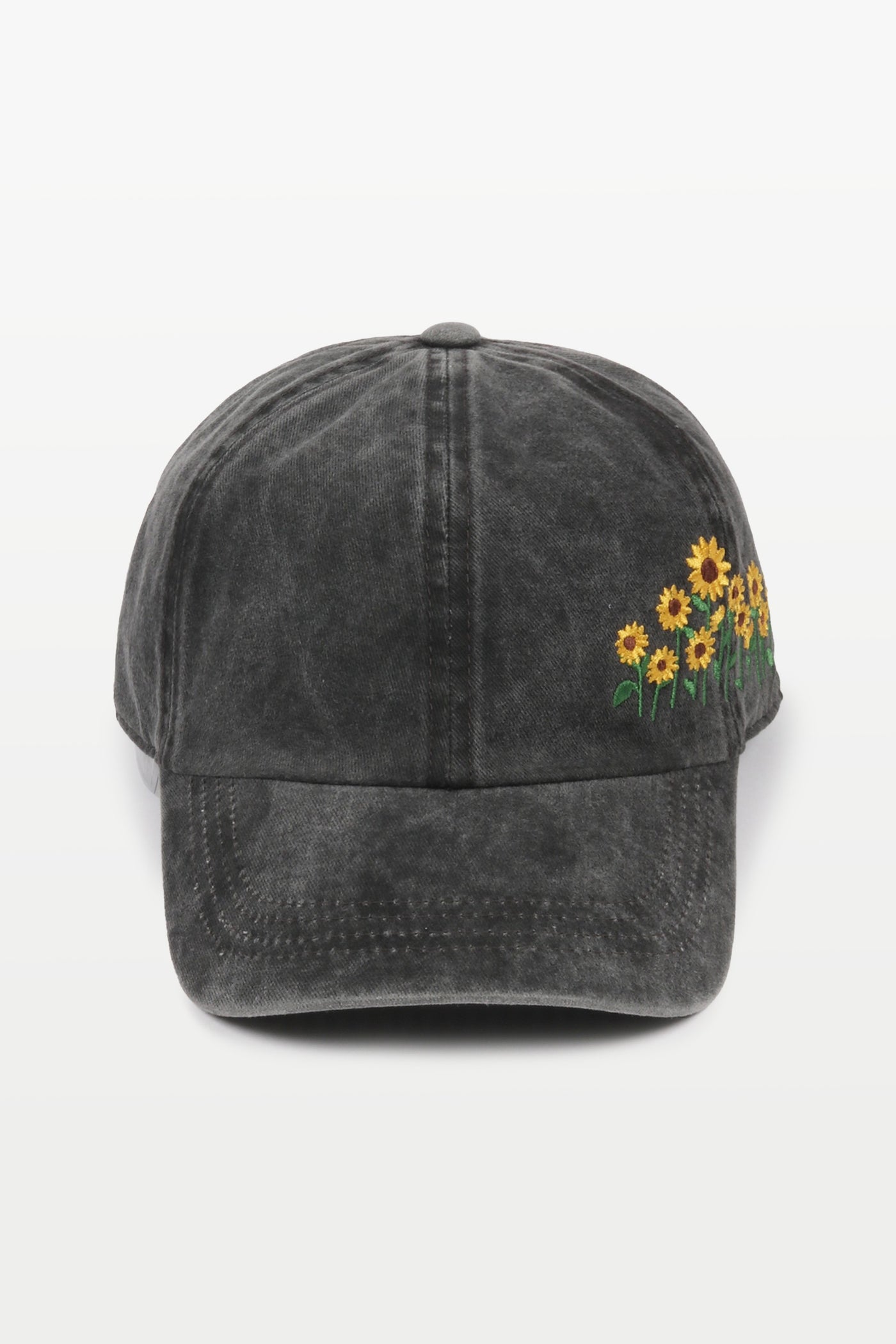 Sunflower Hat Black