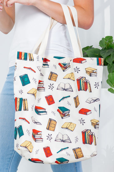 Books Tote Bag