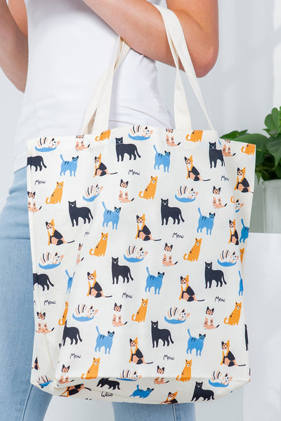 Cat Tote Bag