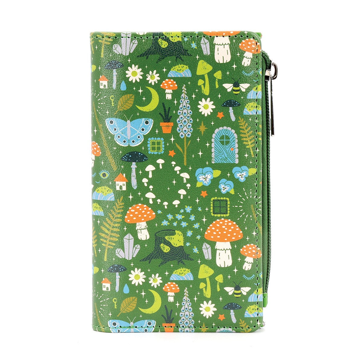 Mushroom Field Wallet